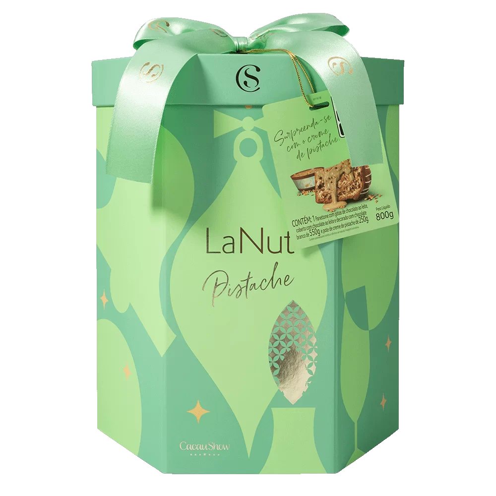 Panettone Pistache