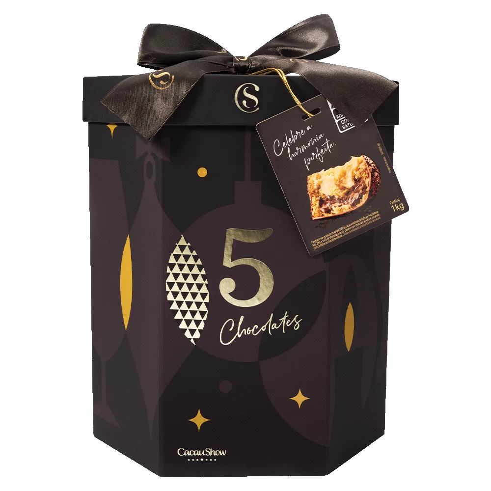 Panettone Panetone Mix de Chocolates